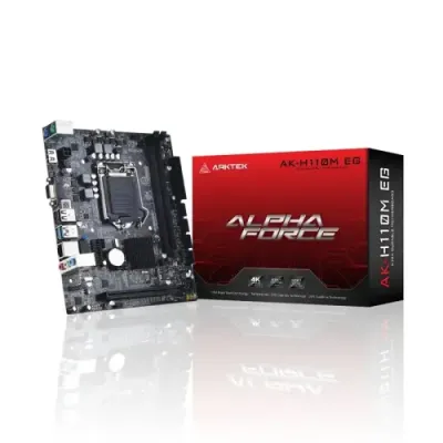 ARKTEK AK-H110M EG 7TH GEN Micro-ATX